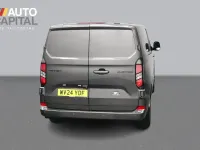 Used Ford Transit Custom Limited 136 HP (100 kW) 2024 Grey Van