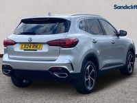 Used MG HS Trophy 169 HP (124 kW) 2023 Metallic  cosmic silver SUV