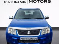 Used Suzuki Grand Vitara 107 HP (78 kW) 2007 Blue SUV