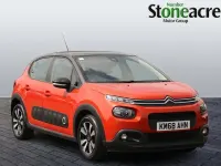 Used Citroën C3 Feel 99 HP (72 kW) 2018 Orange Hatchback
