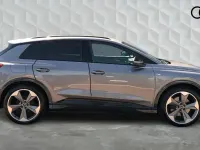 Used Audi Q4 e-tron Black Edition 210 kW (286 HP) 2025 Grey SUV