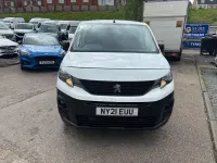 Used Peugeot Partner S 131 HP (96 kW) 2021 White MPV