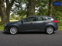 Used Ford Focus Titanium 115 HP (84 kW) 2015 Grey Hatchback