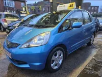 Used Honda Jazz ES 100 HP (73 kW) 2009 Blue Hatchback