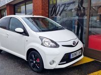 used Toyota Aygo 1.0 VVT-i Fire 5dr [AC] (Free Road Tax/65 MPG/Low Insurance/ULEZ Compliant)