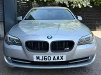 Used BMW 530 Advantage 2011 Silver Sedan
