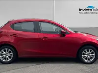 Used Mazda 2 88 HP (64 kW) 2019 Red Hatchback