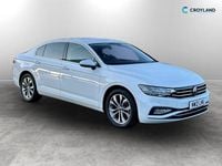 Used VW Passat SEL 150 HP (110 kW) 2021 White Sedan