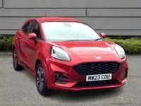 Used Ford Puma ST-Line 123 HP (90 kW) 2023 Red SUV
