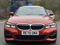 Used BMW 330e M Sport 2020 Orange Sedan