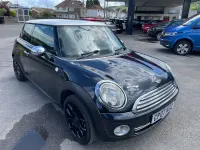 Used Mini Cooper Hatch 2007 Black Hatchback