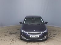 Used Peugeot 308 Allure 130 HP (95 kW) 2017 Blue Hatchback