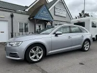 Used Audi A4 Sport 190 HP (139 kW) 2017 Silver Estate
