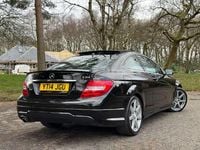Used Mercedes C220 Sport Edition 2014 Black Coupe