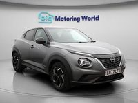 Used Nissan Juke N-Connecta 143 HP (105 kW) 2023 Grey SUV