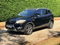 Used Ford Kuga Titanium 136 HP (100 kW) 2009 Black SUV
