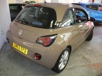 Used Vauxhall Adam Jam 70 HP (51 kW) 2013 Brown Hatchback