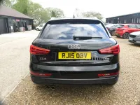 Usado Audi Q3 S-line plus 150 HP (110 kW) 2015 Preto SUV