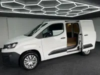 Used Peugeot Partner Premium 131 HP (96 kW) 2022 White MPV