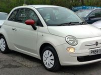 Usado Fiat 500 Pop 69 HP (50 kW) 2009 Branco Cabrios