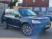 Used Land Rover Freelander 2 HSE 2012 Blue SUV