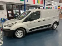 Used Ford Transit 100 HP (73 kW) 2020 Silver Van