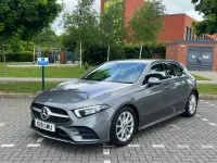 Used Mercedes A200 Executive 2018 Grey Hatchback