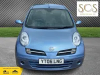 Used Nissan Micra 88 HP (64 kW) 2006 Blue Hatchback