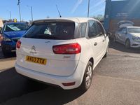 Używany Citroën C4 Picasso VTR Sport 2014 Biały Minivan
