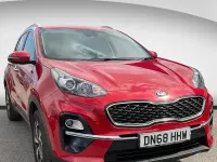 Used Kia Sportage 132 HP (97 kW) 2021 SUV