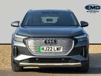 Used Audi Q4 e-tron Sport 150 kW (204 HP) 2022 Blue SUV