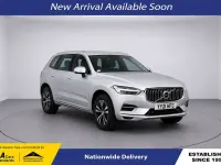 Used Volvo XC60 Inscription 2021 Silver SUV
