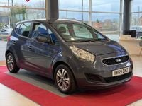 Used Kia Venga 123 HP (90 kW) 2015 Blue Hatchback