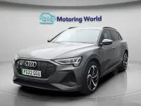 Used Audi e-tron Black Edition 300 kW (408 HP) 2022 Grey SUV