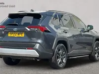 Used Toyota RAV4 Hybrid 222 HP (163 kW) 2022 Grey SUV