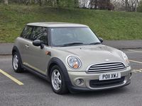 Begagnad Mini ONE Hatch 2011 Silver Halvkombi