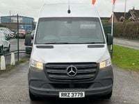 Used Mercedes Sprinter Progressive 140 HP (102 kW) 2021 Silver Van