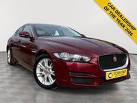 Used Jaguar XE Prestige 240 HP (176 kW) 2015 Red Sedan