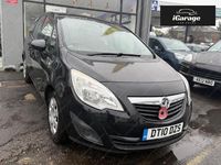 Used Vauxhall Meriva S 120 HP (88 kW) 2010 Black MPV