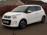 Used Citroën C1 Shine 2021 White Hatchback