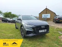 Used Audi Q8 Black Edition 2023 Grey SUV