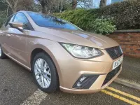 Used Seat Ibiza SE 75 HP (55 kW) 2018 Gold Hatchback