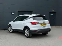 Used Seat Arona FR First Edition 2026 White SUV