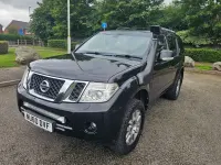 Used Nissan Pathfinder Tekna 190 HP (139 kW) 2010 Black SUV