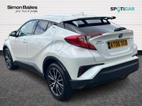 used Toyota C-HR 1.8 VVT-H EXCEL CVT EURO 6 (S/S) 5DR HYBRID FROM 2018 FROM STOCKTON ON TEES (TS18 1TH) | SPOTICAR