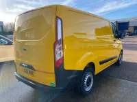 Used Ford Transit Custom S 2022 Yellow Van
