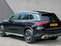 Used Mercedes GLC300e AMG line 313 HP (230 kW) 2025 Black SUV