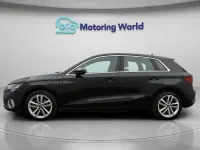 Used Audi A3 Sportback Sport 204 HP (150 kW) 2023 Black Hatchback