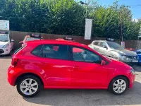 Used VW Polo Edition 2013 Red Hatchback