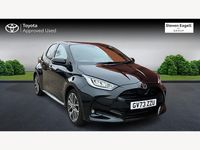Used Toyota Yaris Hybrid 2024 Black Hatchback